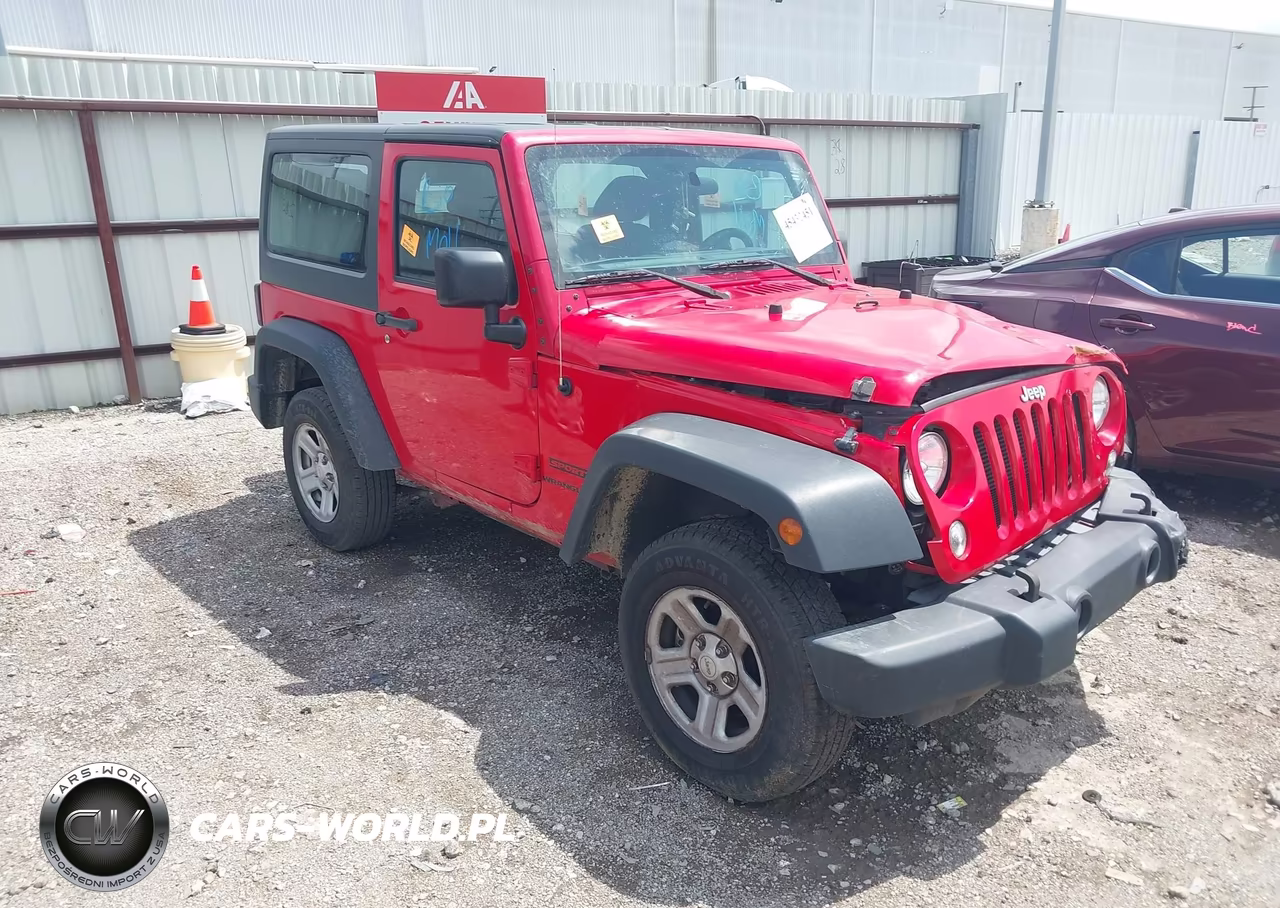 2016 Jeep Wrangler Sport – zdjęcie 1 z 17
