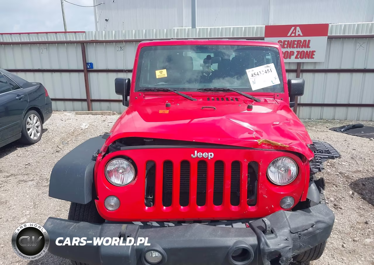 2016 Jeep Wrangler Sport VIN:1C4AJWAG0GL233630 - 12