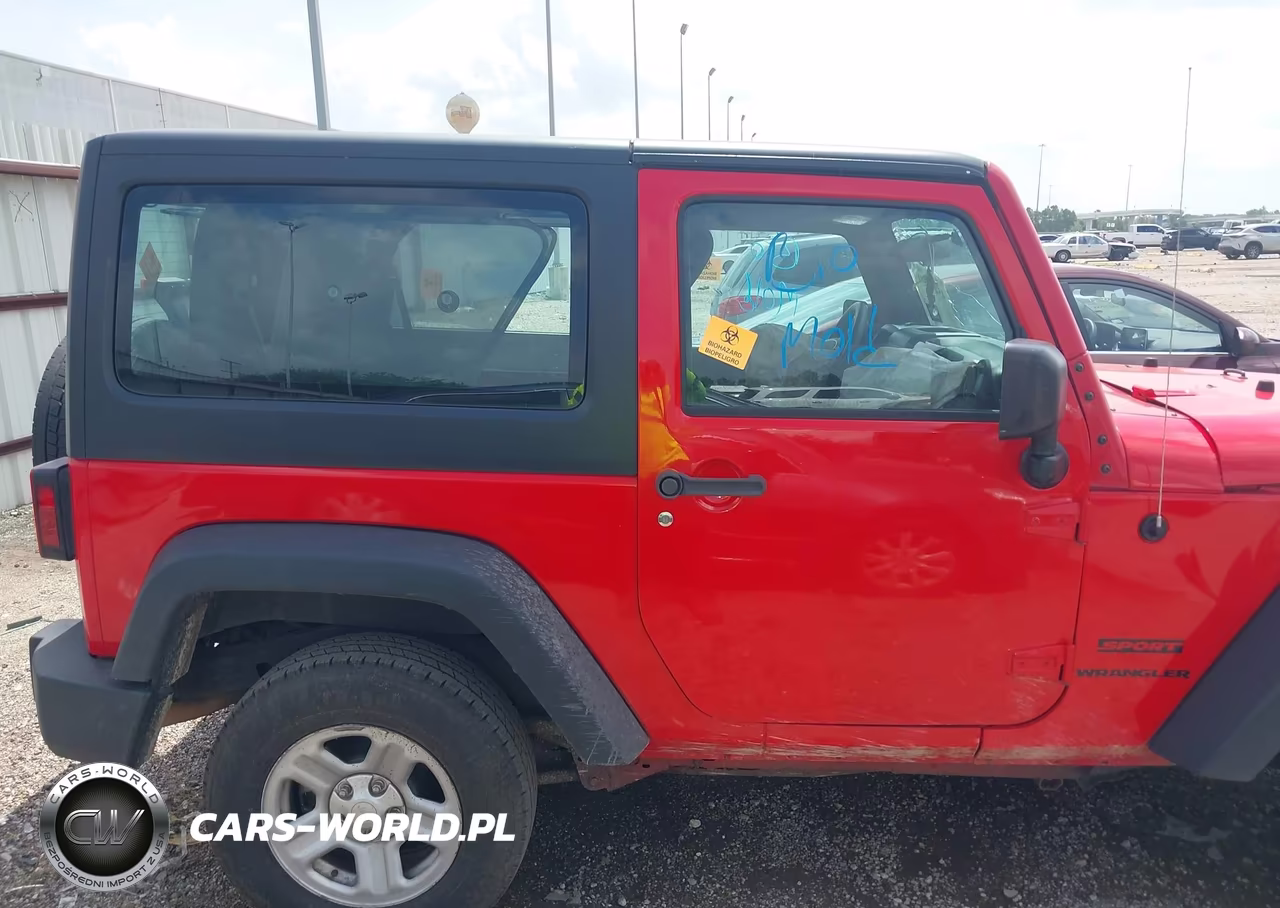 2016 Jeep Wrangler Sport VIN:1C4AJWAG0GL233630 - 13