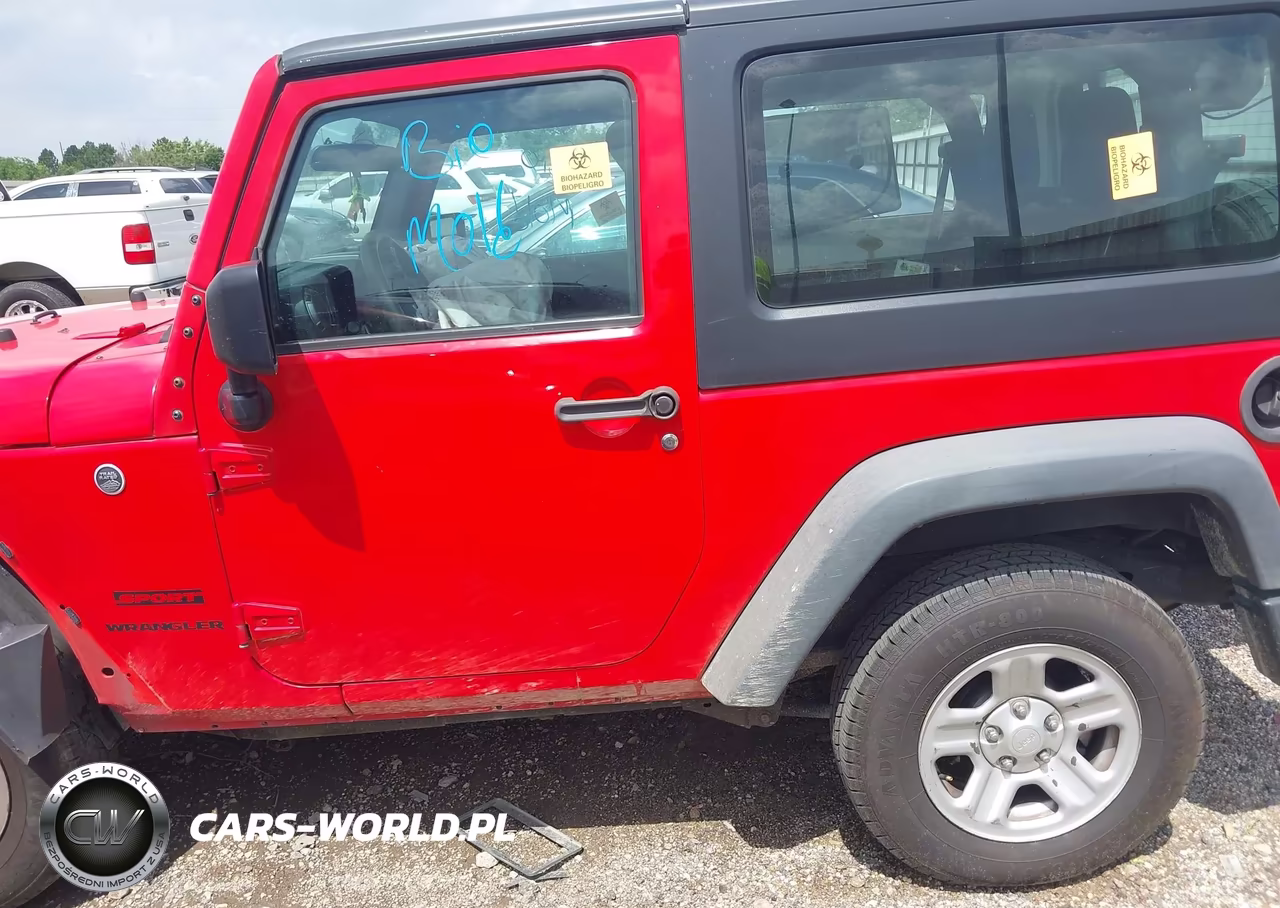2016 Jeep Wrangler Sport VIN:1C4AJWAG0GL233630 - 14