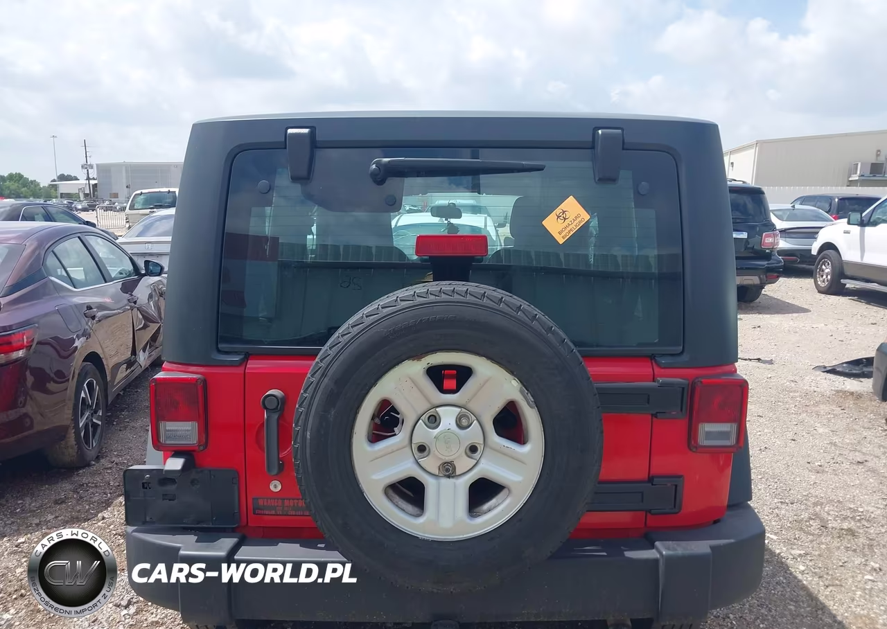 2016 Jeep Wrangler Sport VIN:1C4AJWAG0GL233630 - 16