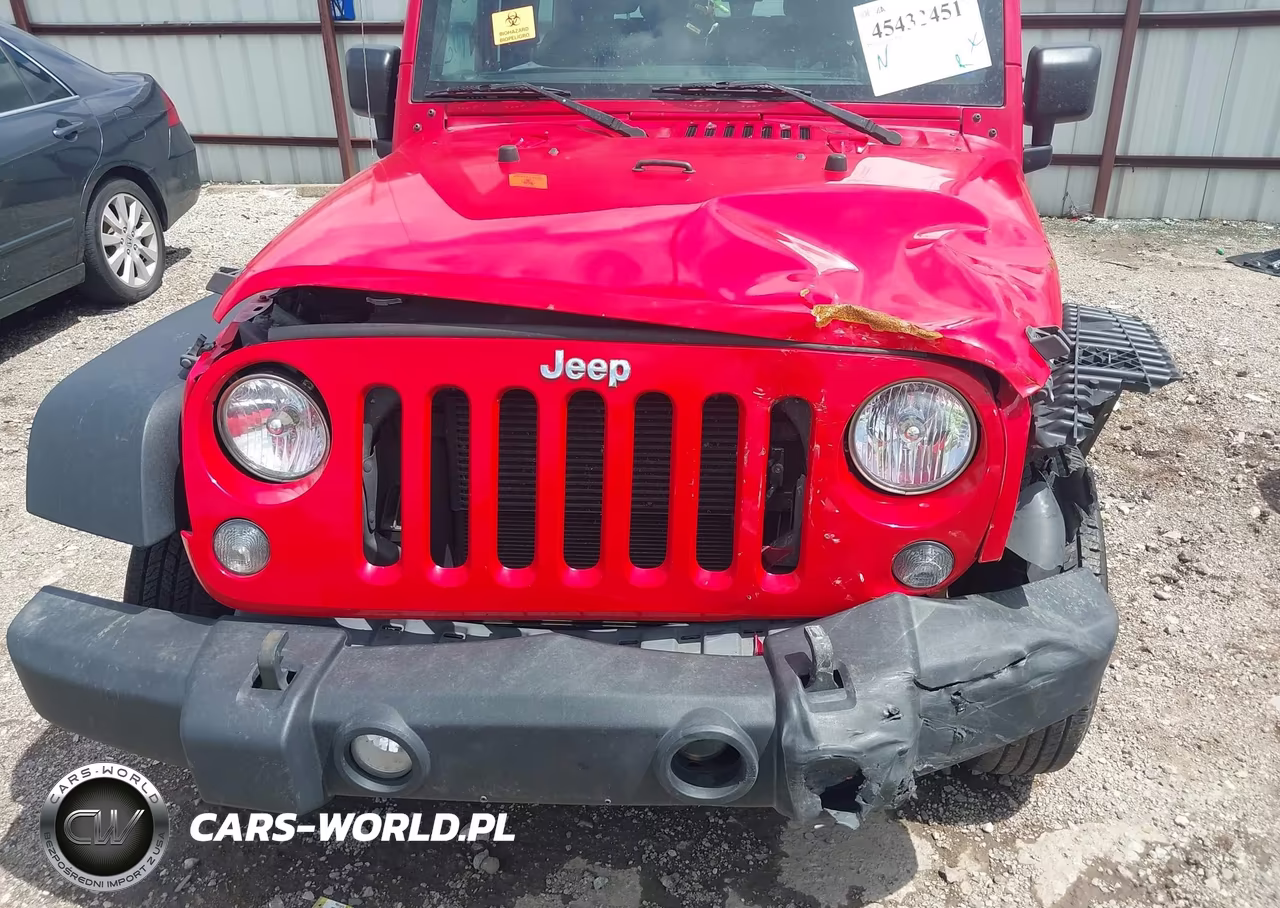 2016 Jeep Wrangler Sport VIN:1C4AJWAG0GL233630 - 6