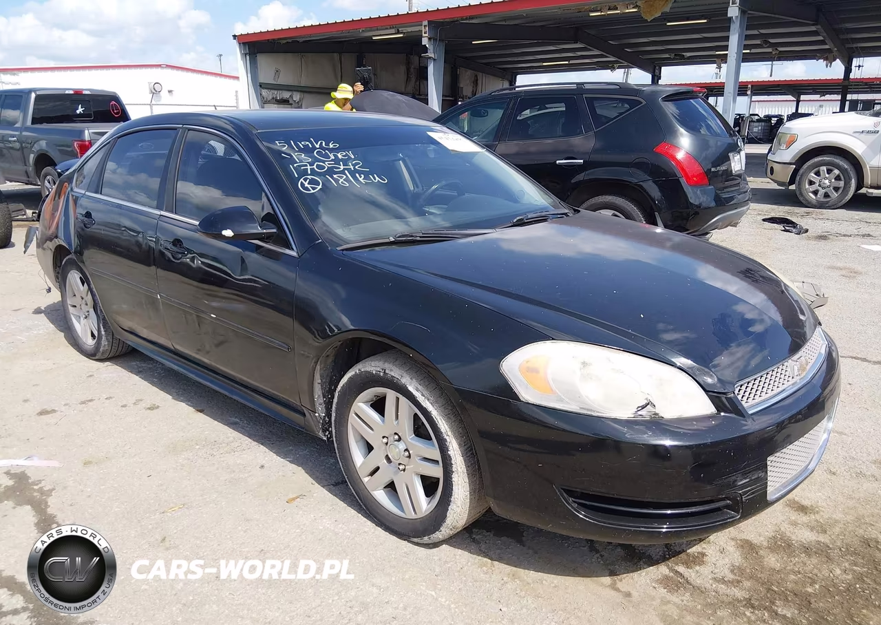 2013 Chevrolet Impala Lt