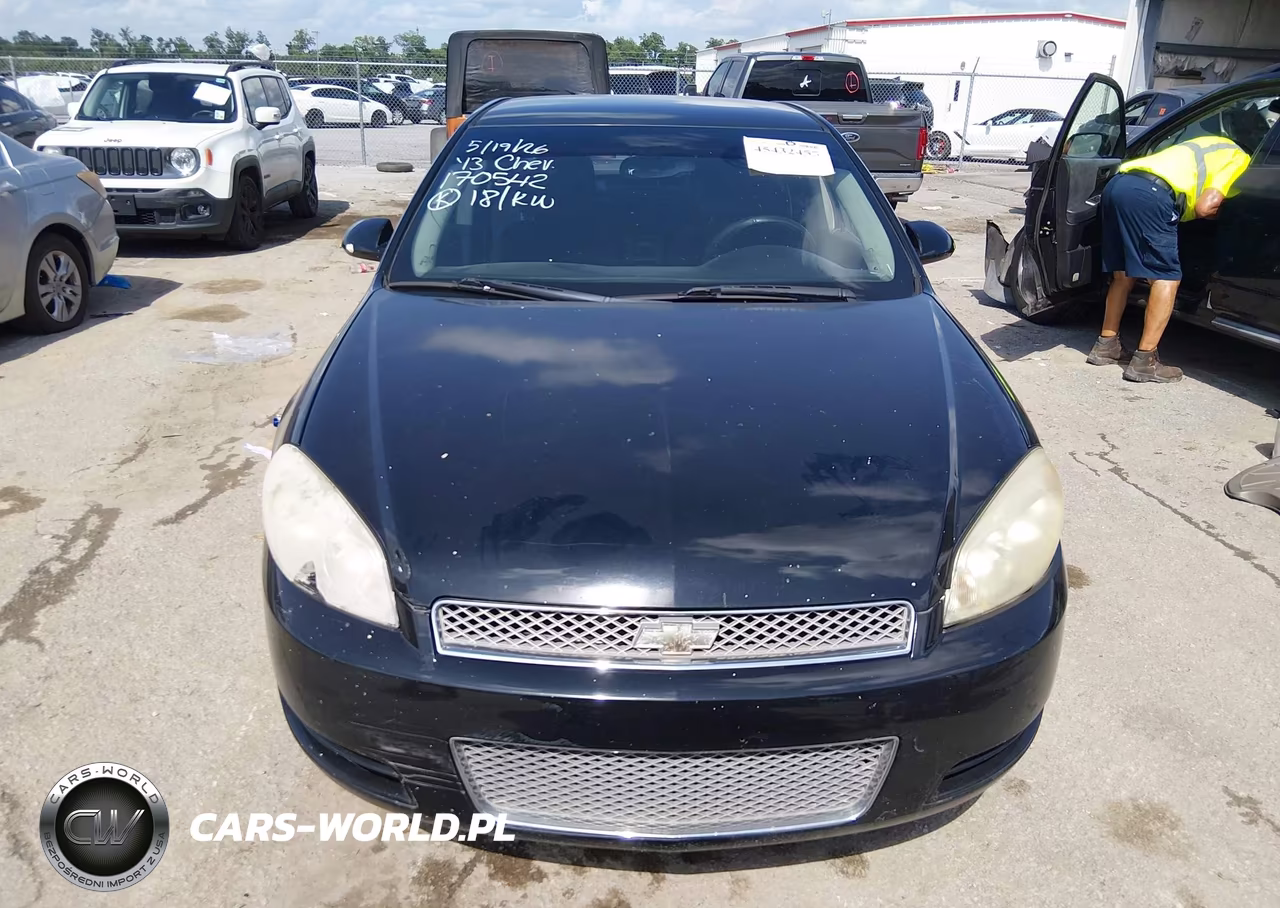 2013 Chevrolet Impala Lt VIN:2G1WB5E37D1170542 - 12