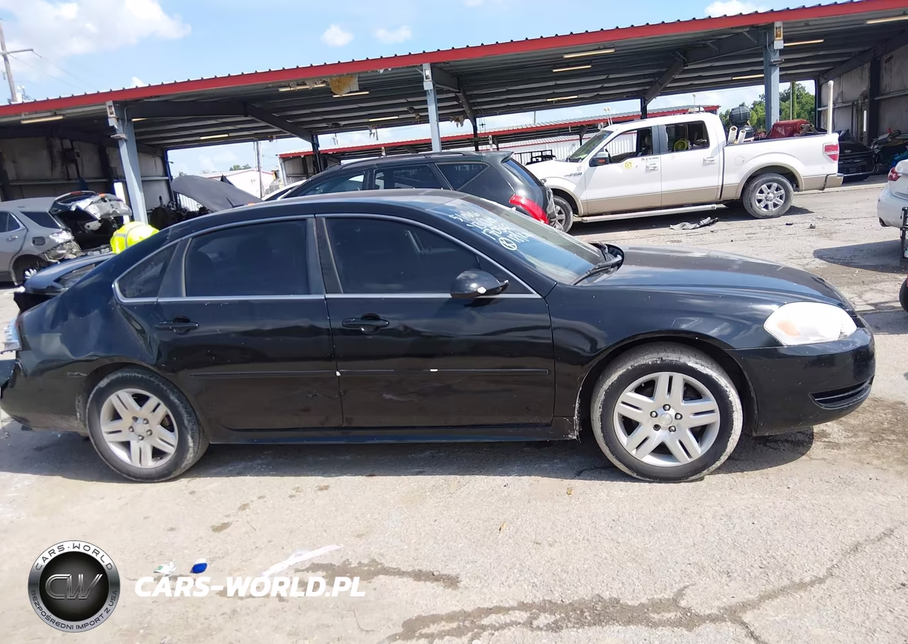 2013 Chevrolet Impala Lt VIN:2G1WB5E37D1170542 - 13