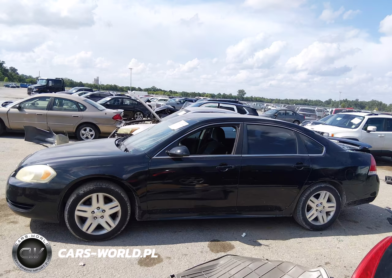 2013 Chevrolet Impala Lt VIN:2G1WB5E37D1170542 - 14