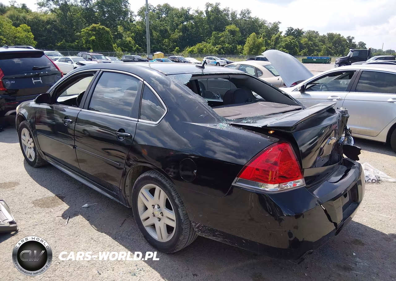 2013 Chevrolet Impala Lt VIN:2G1WB5E37D1170542 - 3