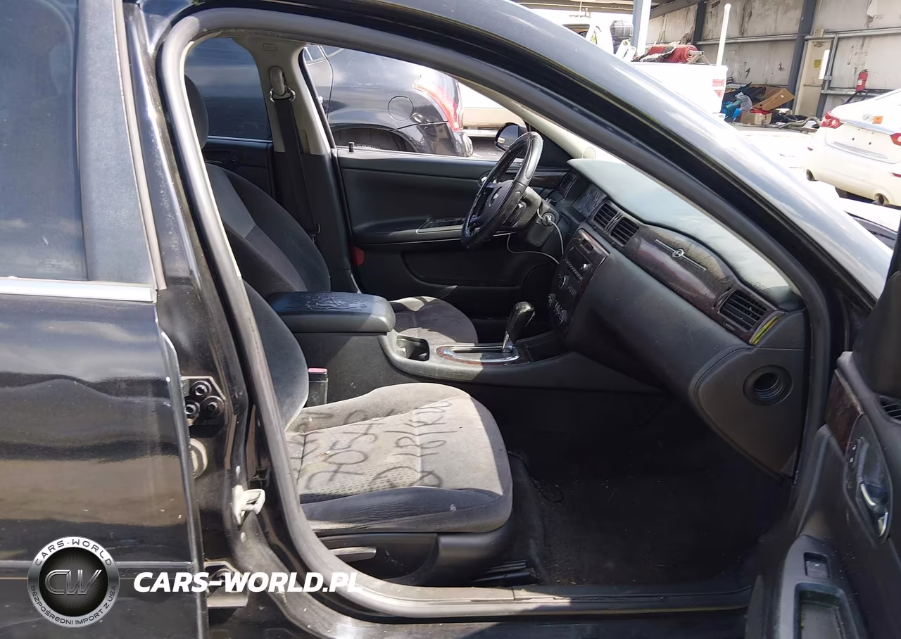 2013 Chevrolet Impala Lt VIN:2G1WB5E37D1170542 - 5