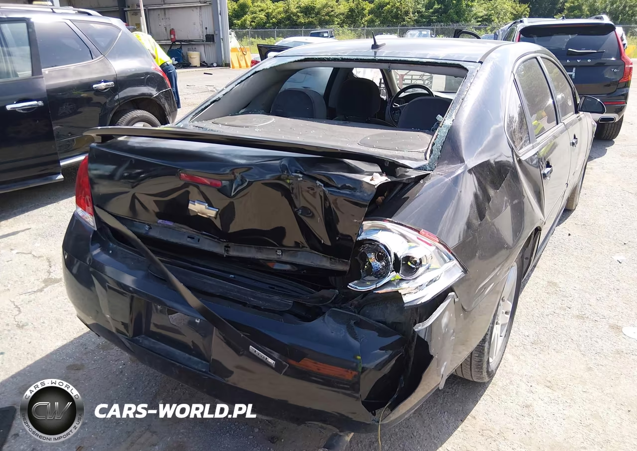 2013 Chevrolet Impala Lt VIN:2G1WB5E37D1170542 - 6