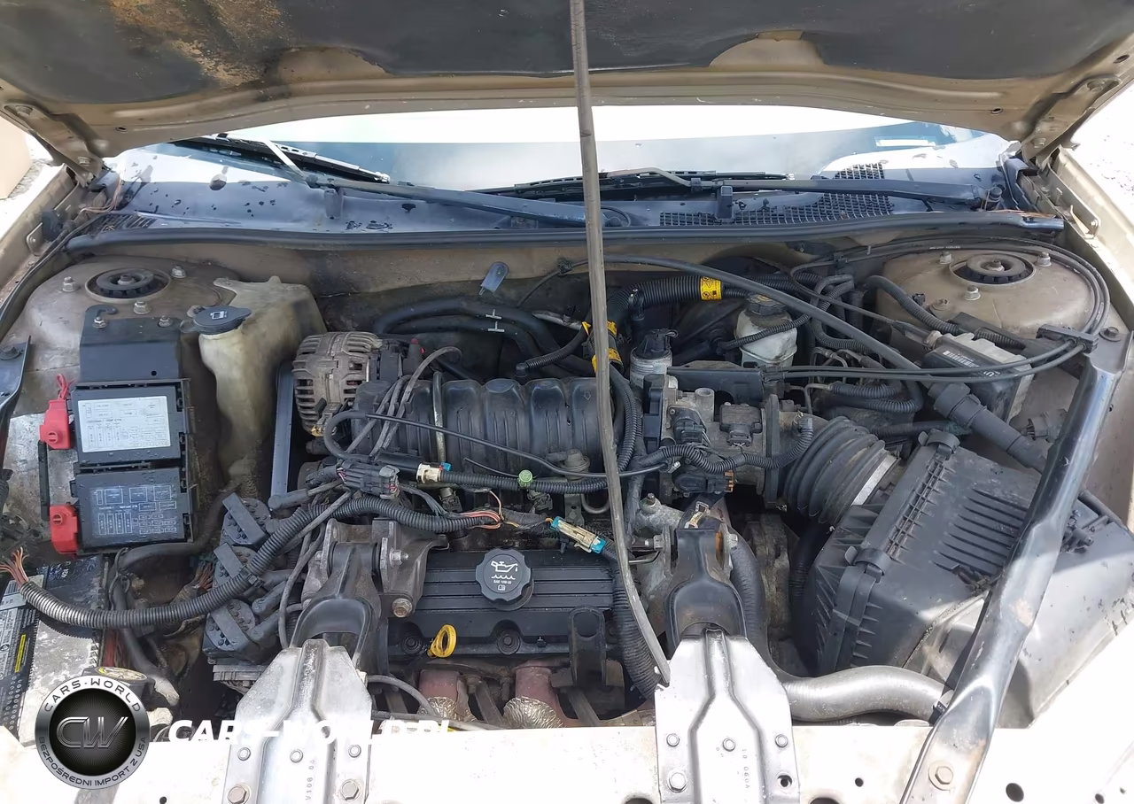 2004 Chevrolet Impala Ls VIN:2G1WH52K649416623 - 10