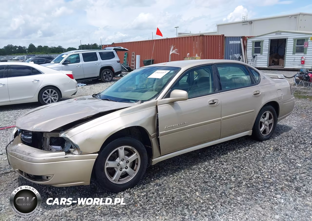 2004 Chevrolet Impala Ls VIN:2G1WH52K649416623 - 2