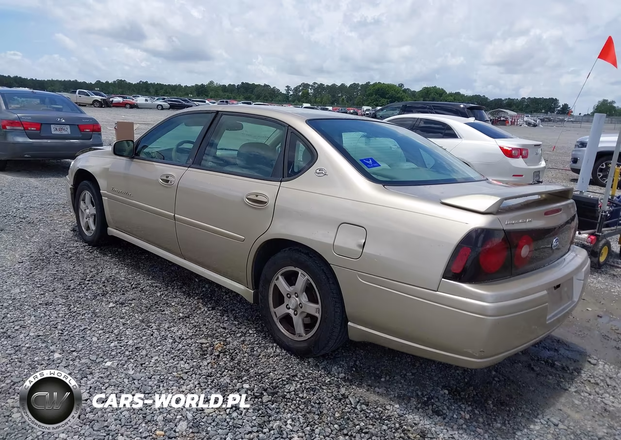 2004 Chevrolet Impala Ls VIN:2G1WH52K649416623 - 3