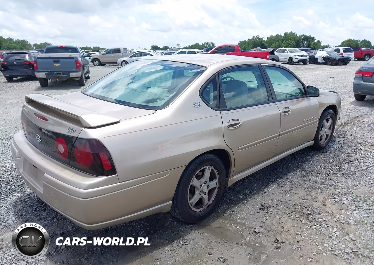 2004 Chevrolet Impala Ls VIN:2G1WH52K649416623 - 4