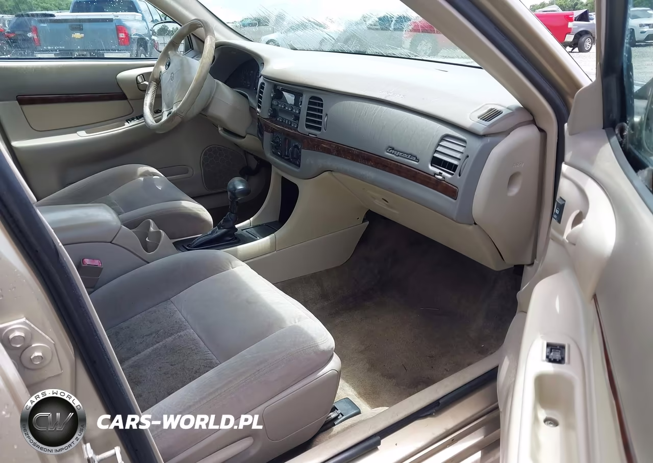 2004 Chevrolet Impala Ls VIN:2G1WH52K649416623 - 5