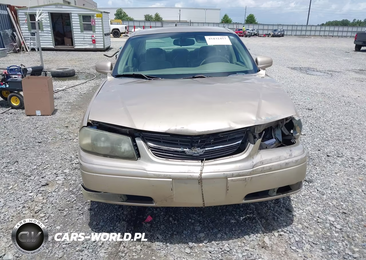 2004 Chevrolet Impala Ls VIN:2G1WH52K649416623 - 6