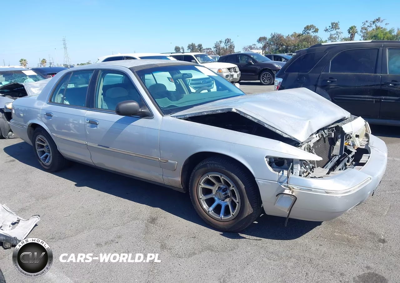 1999 Mercury Grand Marquis Gs