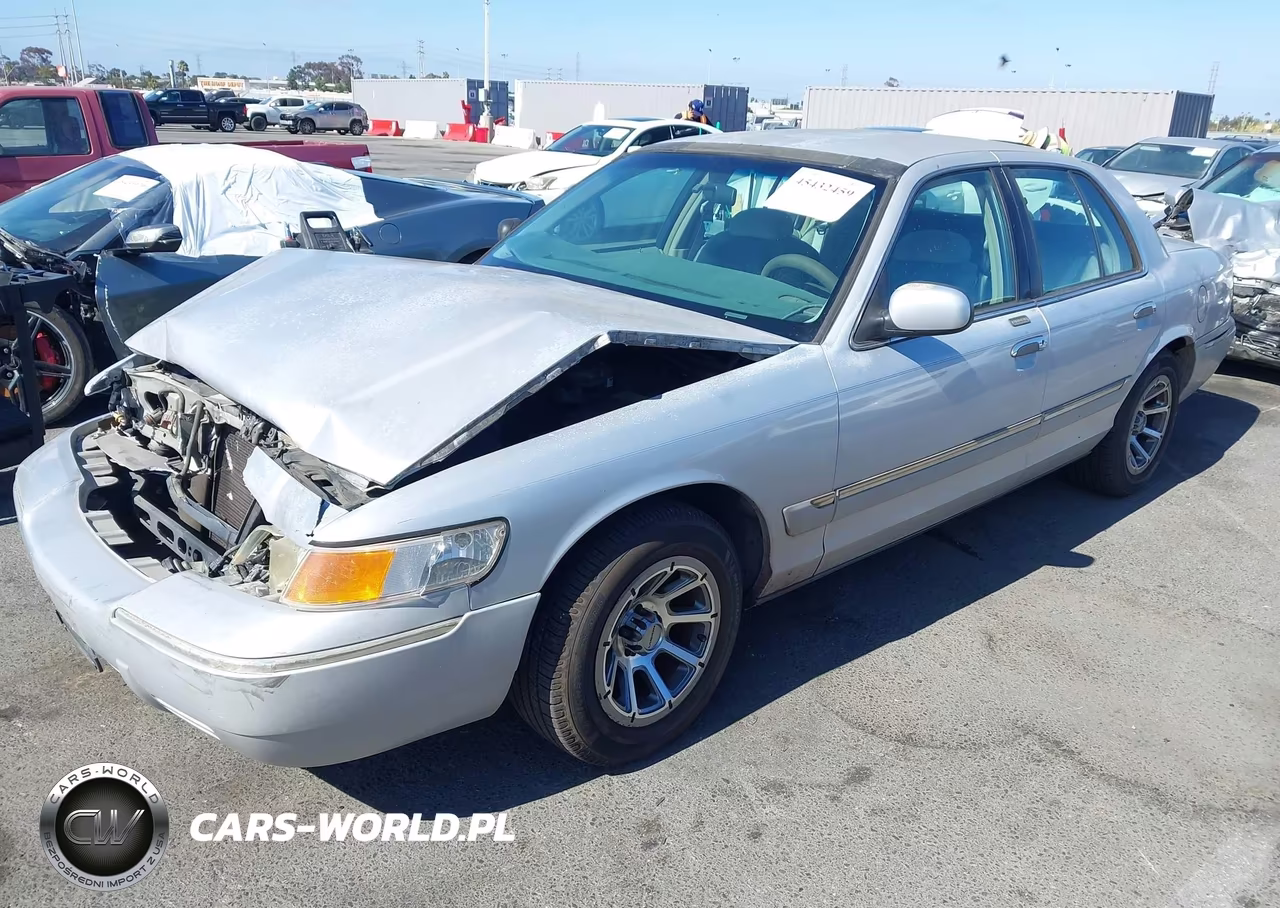 1999 Mercury Grand Marquis Gs VIN:2MEFM74WXXX720776 - 2