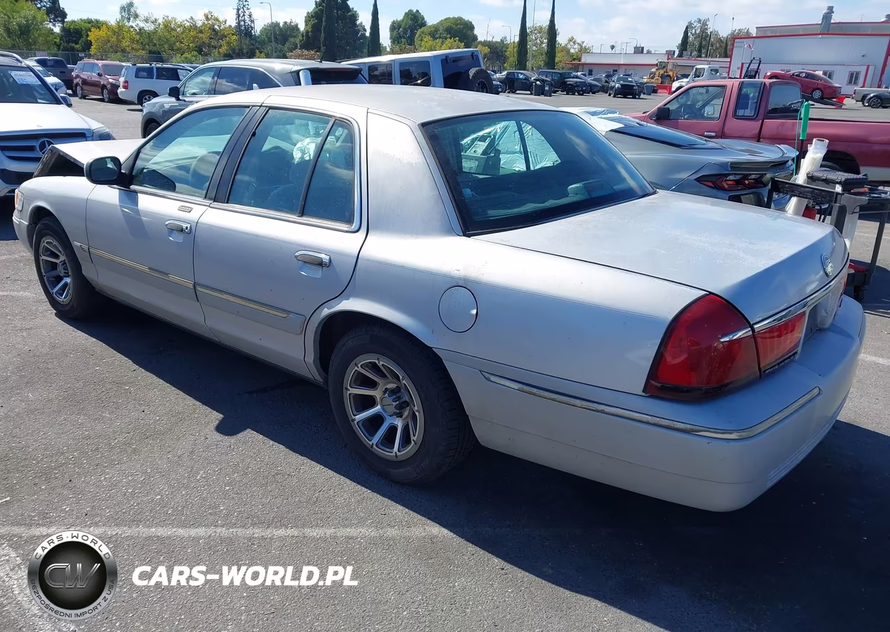 1999 Mercury Grand Marquis Gs VIN:2MEFM74WXXX720776 - 3