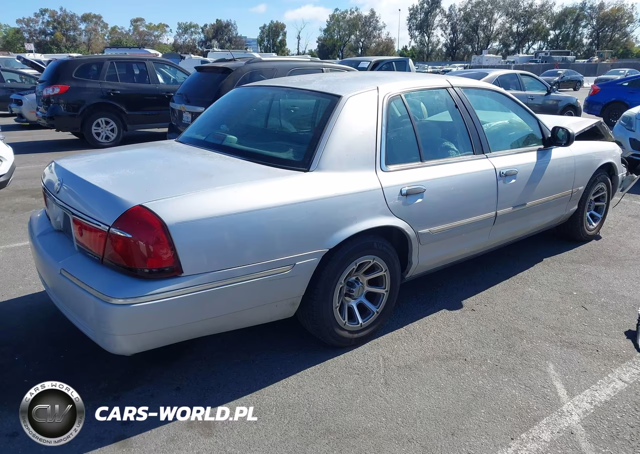 1999 Mercury Grand Marquis Gs VIN:2MEFM74WXXX720776 - 4