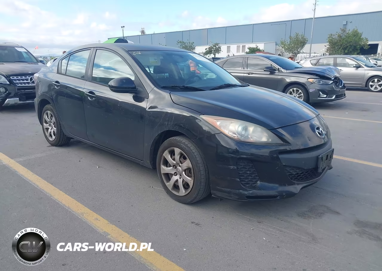 2013 Mazda Mazda3 I Sport