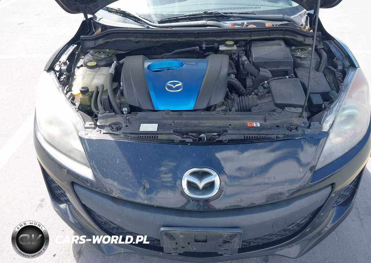 2013 Mazda Mazda3 I Sport VIN:JM1BL1UP7D1752792 - 10