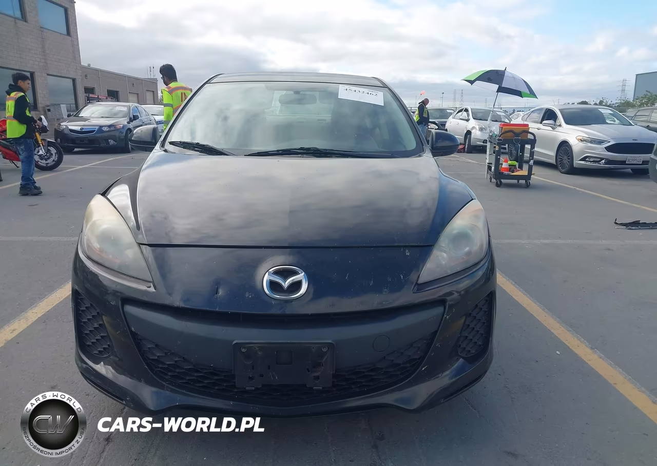 2013 Mazda Mazda3 I Sport VIN:JM1BL1UP7D1752792 - 12
