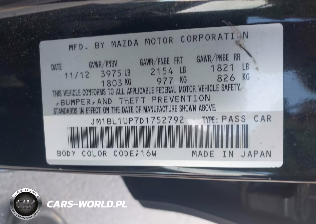 2013 Mazda Mazda3 I Sport VIN:JM1BL1UP7D1752792 - 9
