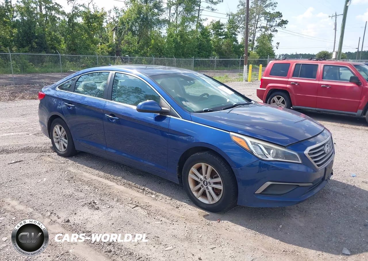 2016 Hyundai Sonata Se – zdjęcie 1 z 11