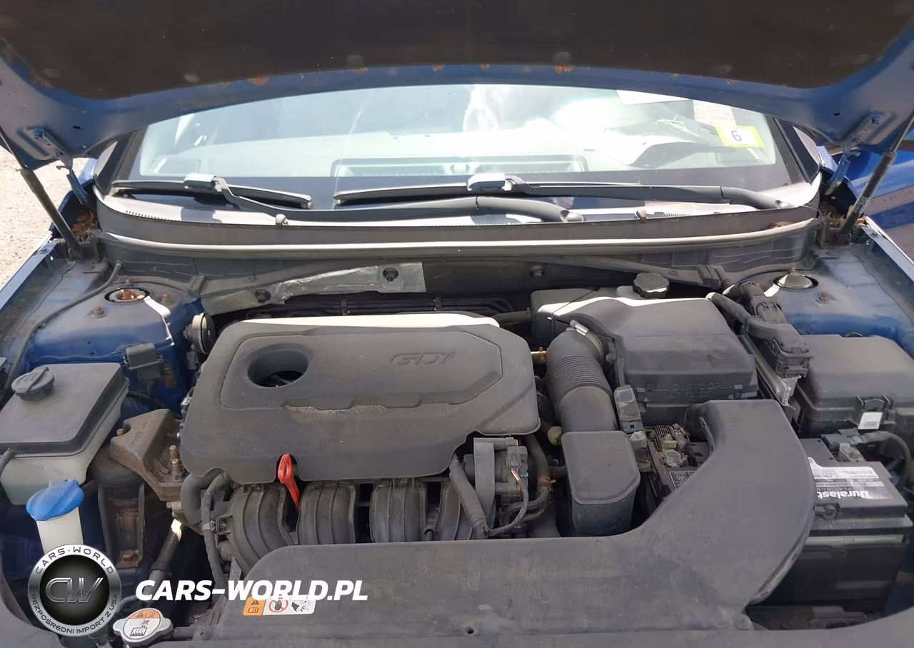 2016 Hyundai Sonata Se VIN:5NPE24AF5GH295426 - 10