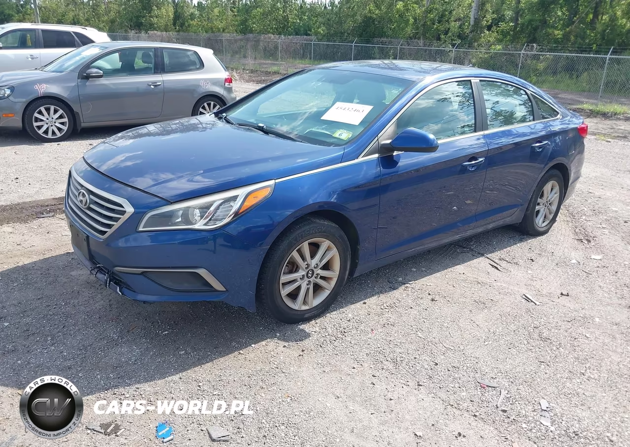 2016 Hyundai Sonata Se VIN:5NPE24AF5GH295426 - 2