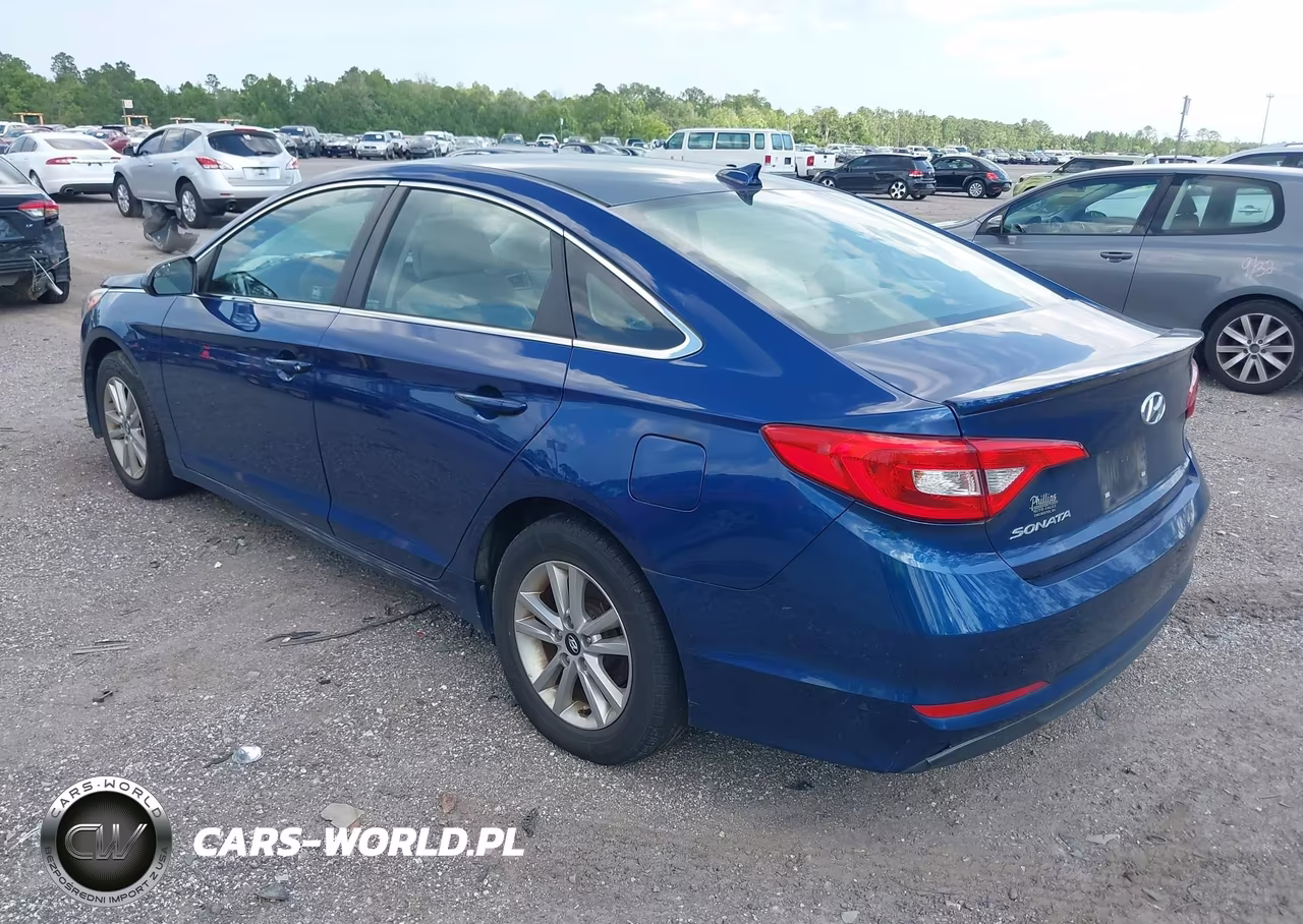 2016 Hyundai Sonata Se VIN:5NPE24AF5GH295426 - 3