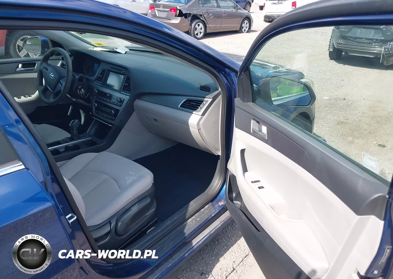 2016 Hyundai Sonata Se VIN:5NPE24AF5GH295426 - 5