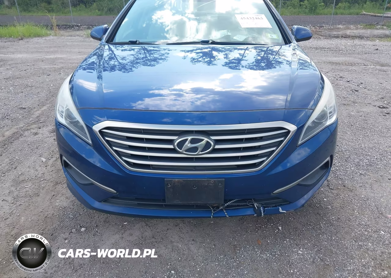2016 Hyundai Sonata Se VIN:5NPE24AF5GH295426 - 6