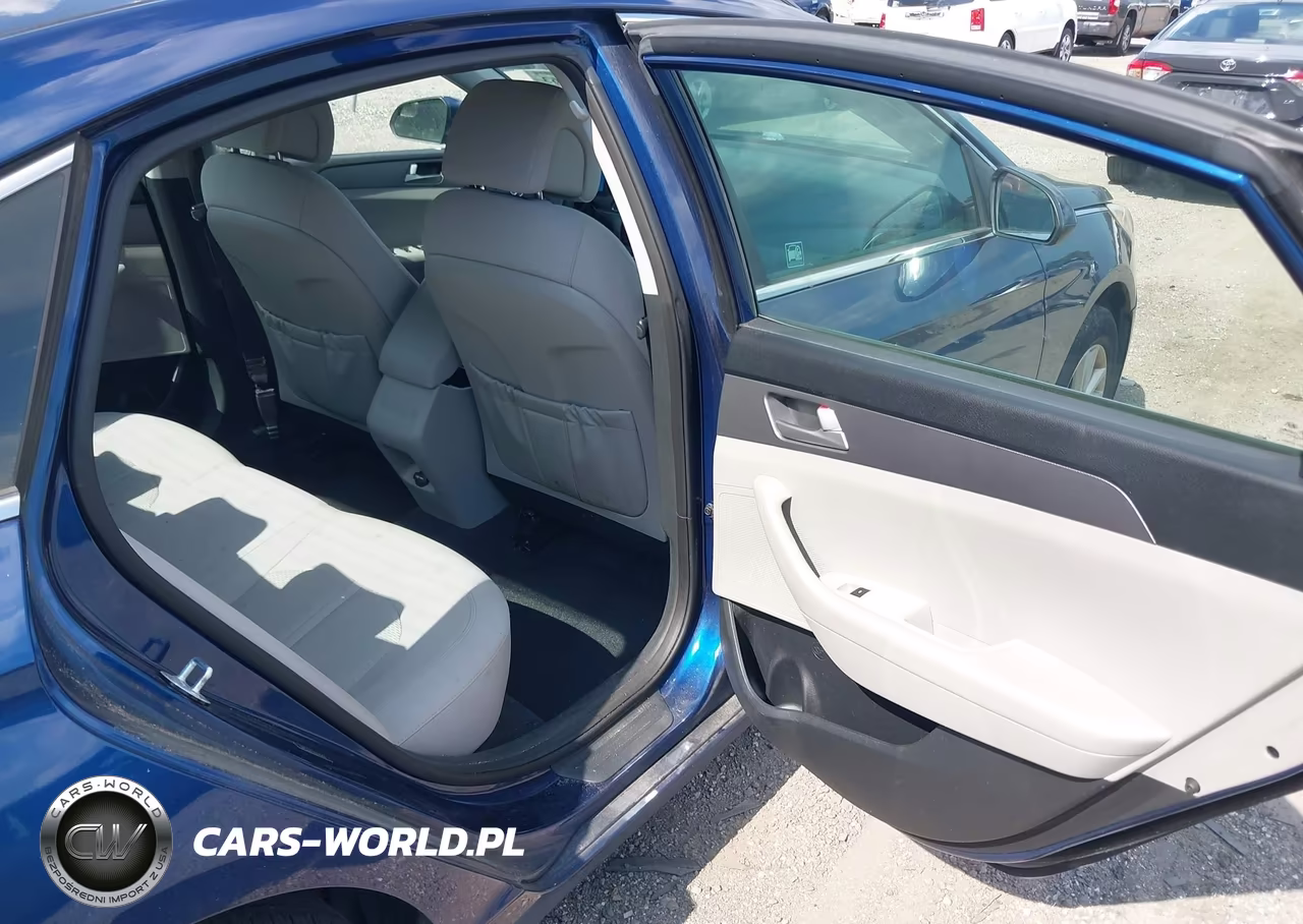 2016 Hyundai Sonata Se VIN:5NPE24AF5GH295426 - 8
