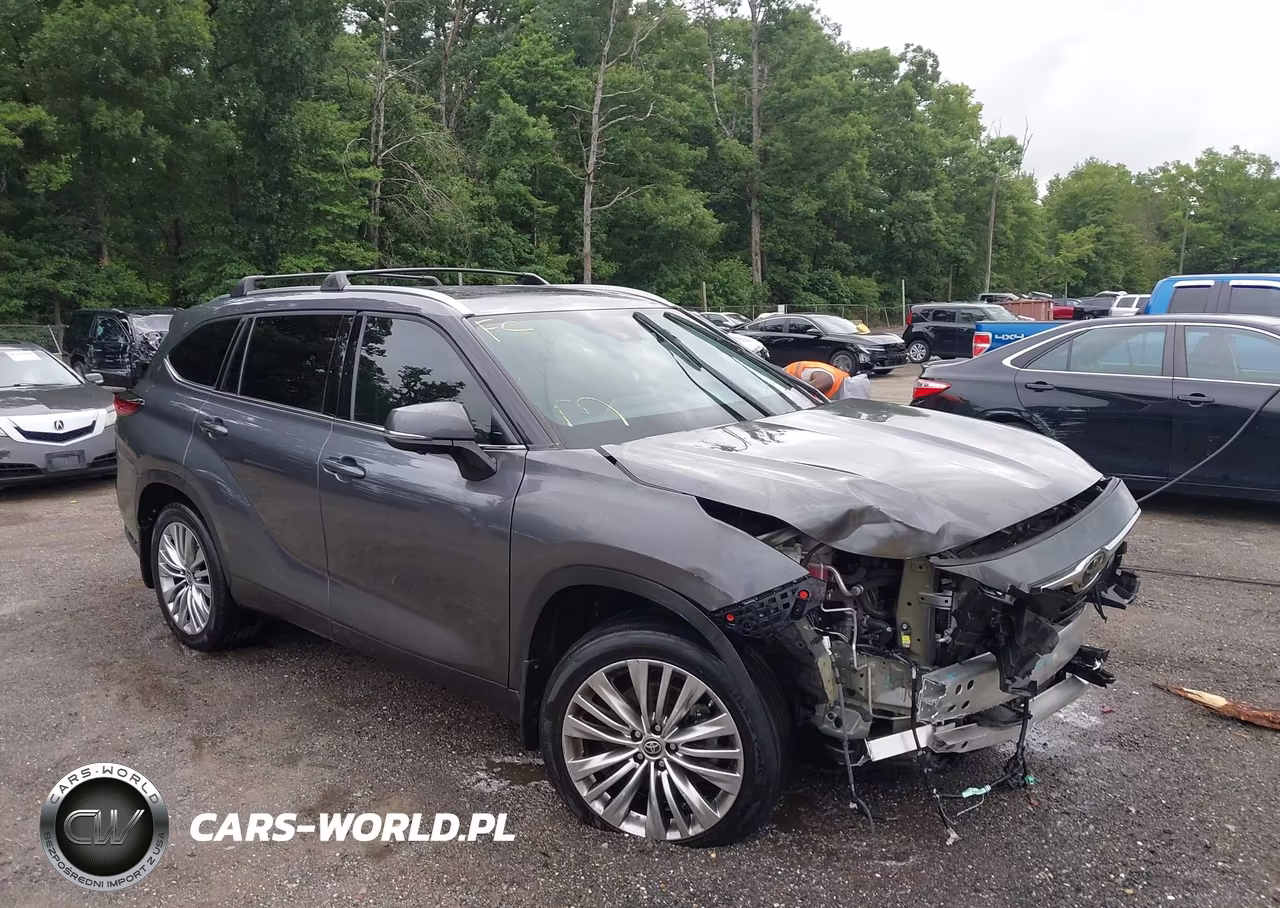 2023 Toyota Highlander Platinum