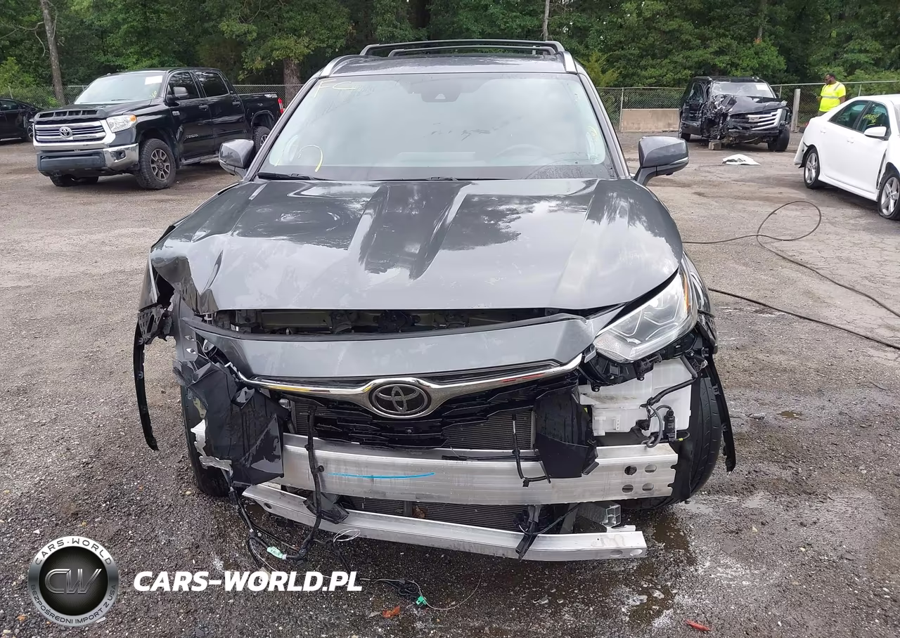 2023 Toyota Highlander Platinum VIN:5TDKDRAH9PS042440 - 6