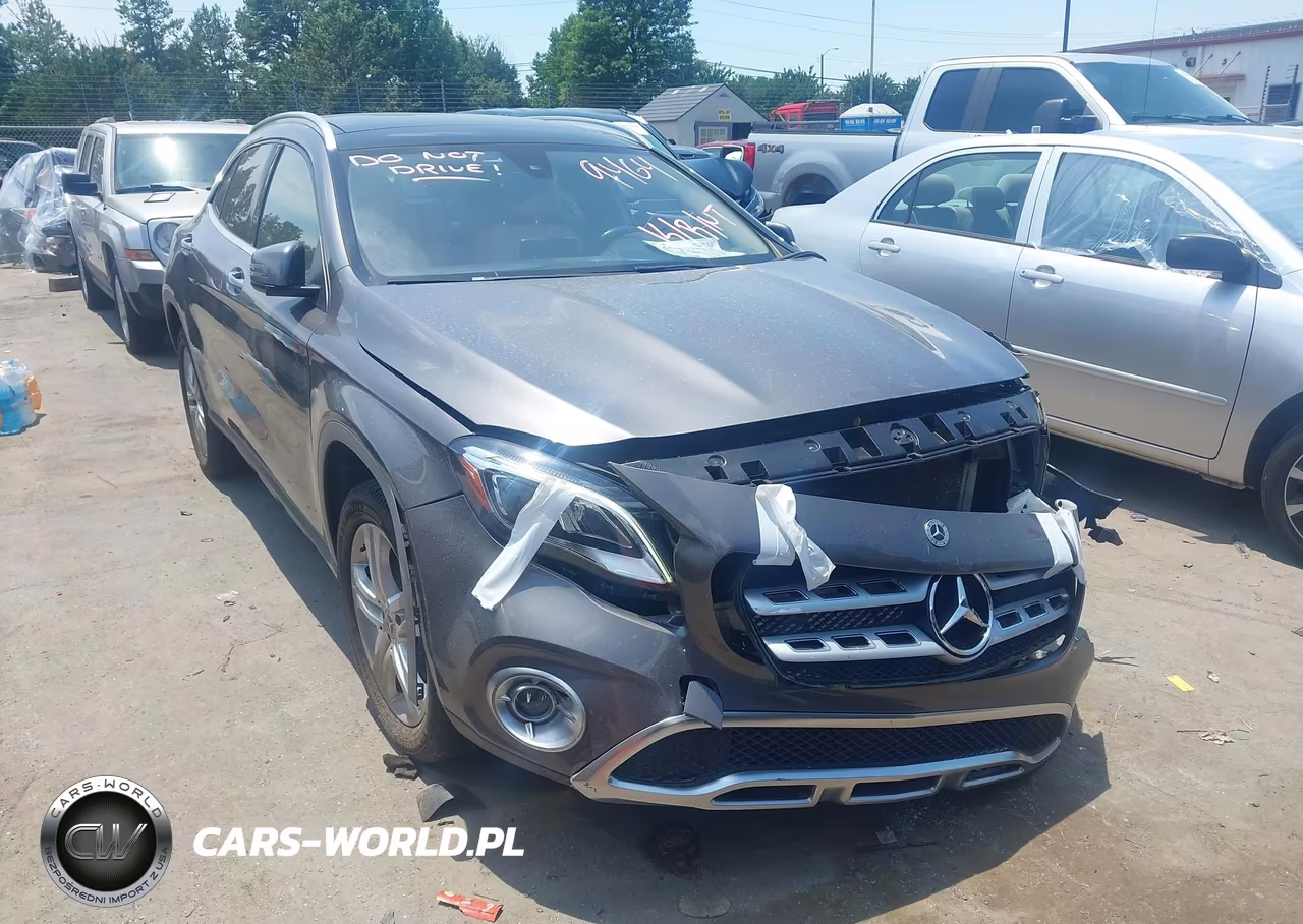 2019 Mercedes-Benz Gla 250 4Matic