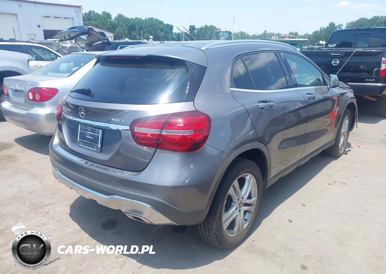 2019 Mercedes-Benz Gla 250 4Matic VIN:WDCTG4GB8KJ609464 - 4