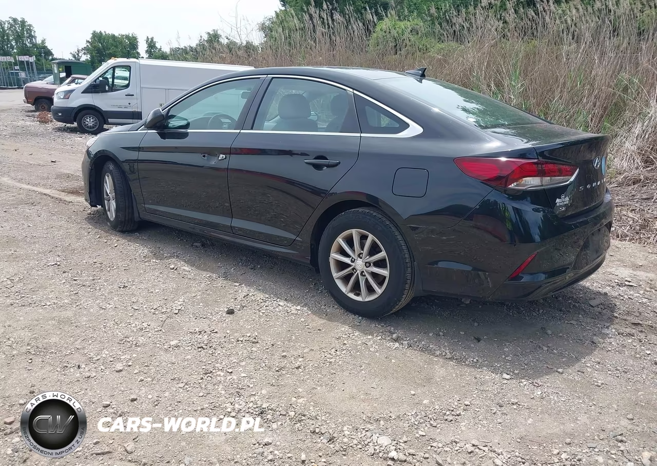 2019 Hyundai Sonata Se VIN:5NPE24AF3KH812683 - 3