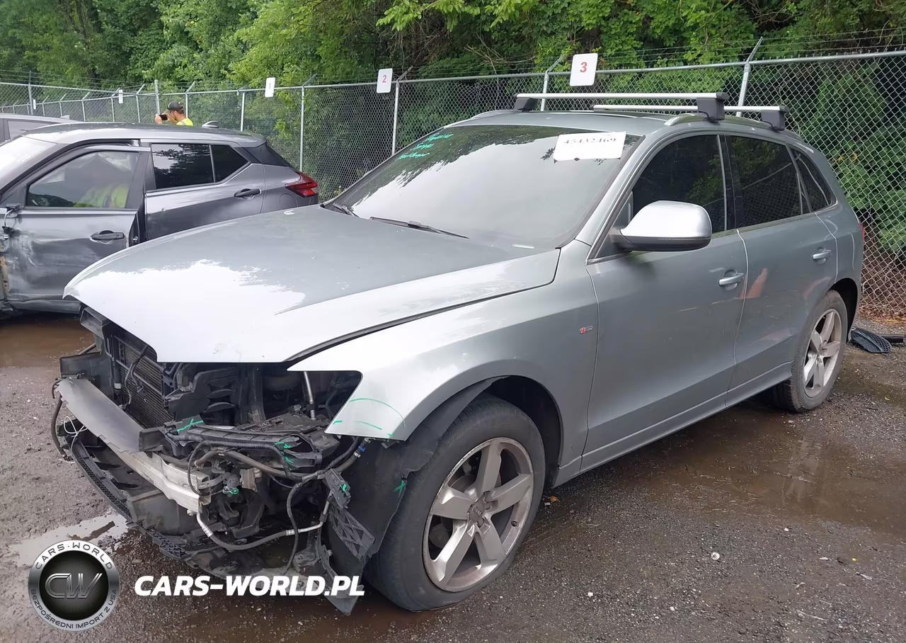 2011 Audi Q5 3.2 Premium Plus VIN:WA1WKAFP2BA029604 - 2
