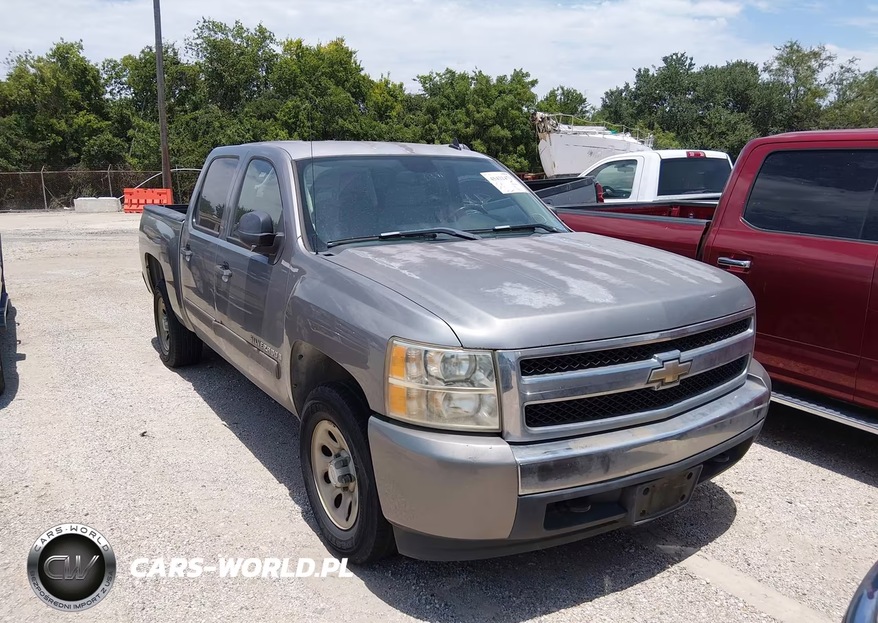 2007 Chevrolet Silverado 1500 Lt1 – zdjęcie 1 z 16