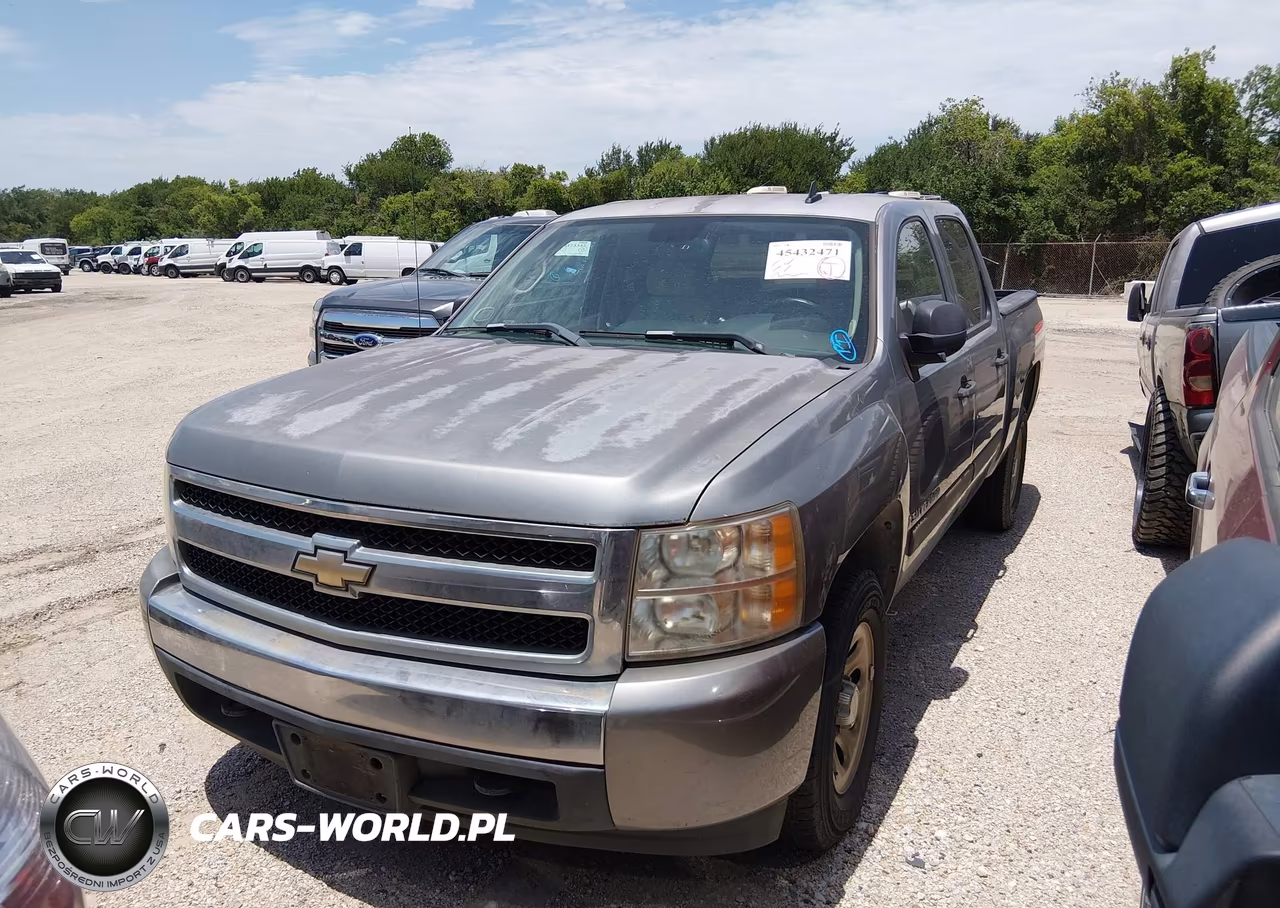 2007 Chevrolet Silverado 1500 Lt1 VIN:2GCEC13C271503388 - 2