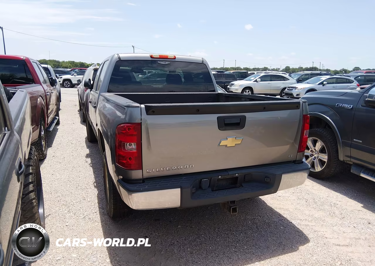 2007 Chevrolet Silverado 1500 Lt1 VIN:2GCEC13C271503388 - 3