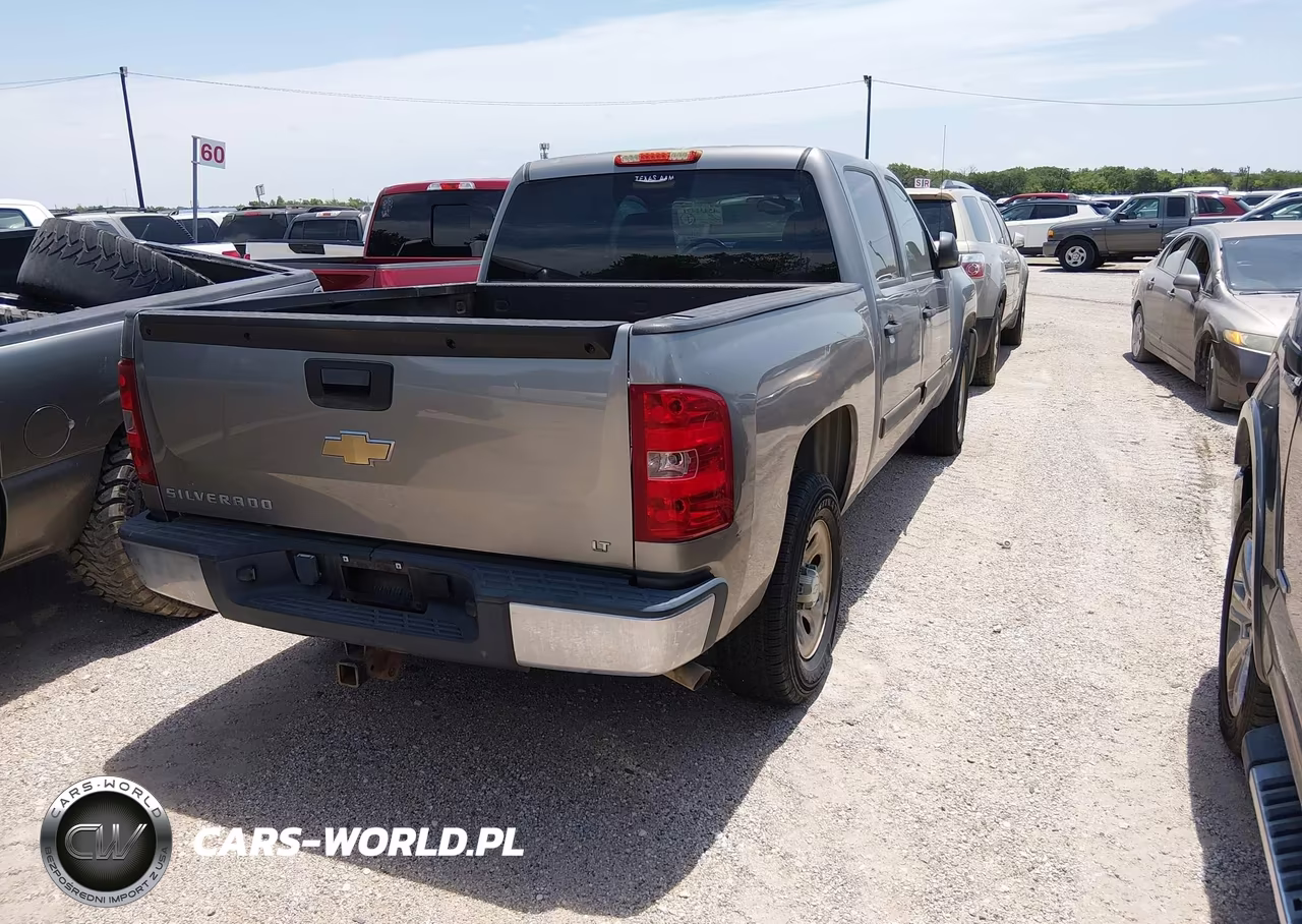 2007 Chevrolet Silverado 1500 Lt1 VIN:2GCEC13C271503388 - 4