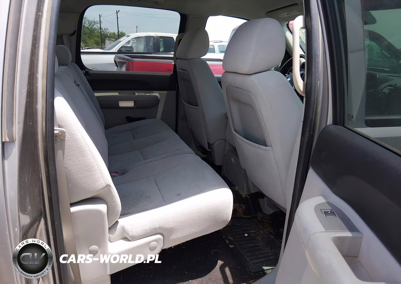 2007 Chevrolet Silverado 1500 Lt1 VIN:2GCEC13C271503388 - 8