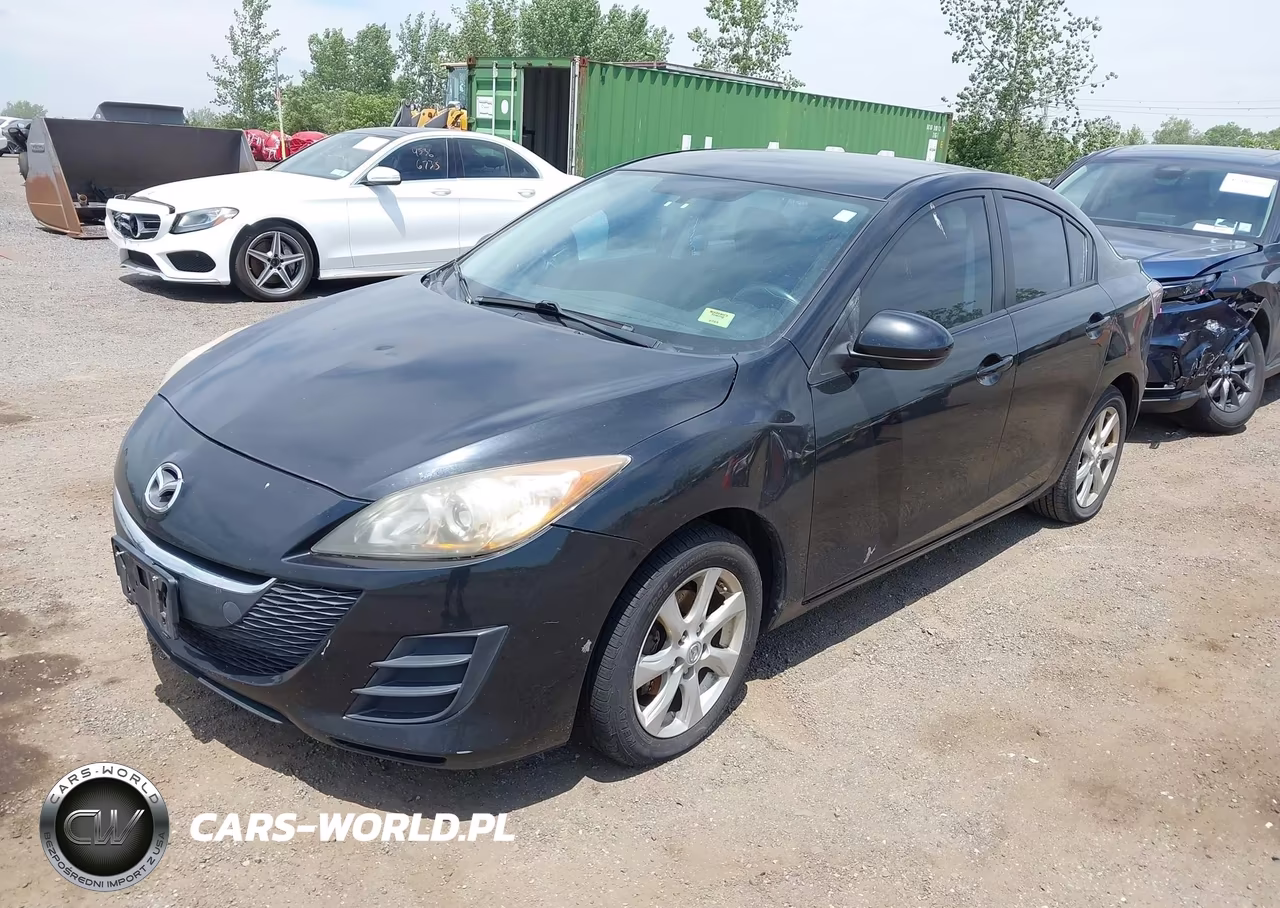 2010 Mazda Mazda3 I Touring VIN:JM1BL1SG3A1145352 - 2