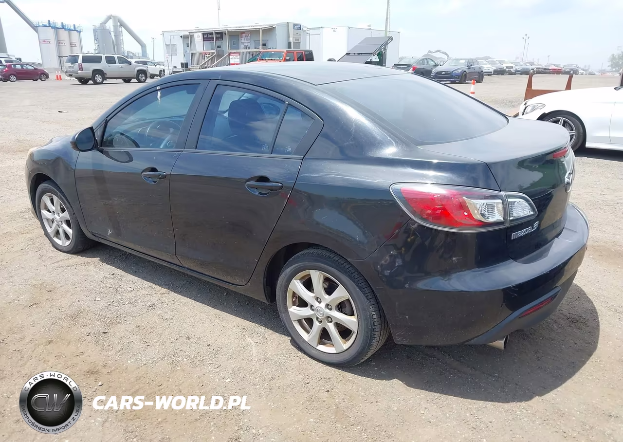 2010 Mazda Mazda3 I Touring VIN:JM1BL1SG3A1145352 - 3