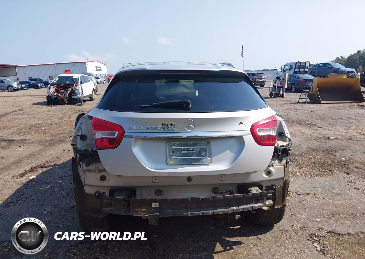 2016 Mercedes-Benz Gla 250 VIN:WDCTG4EB3GJ269280 - 17