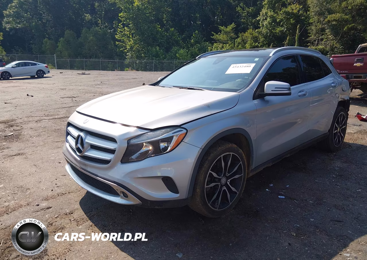 2016 Mercedes-Benz Gla 250 VIN:WDCTG4EB3GJ269280 - 2