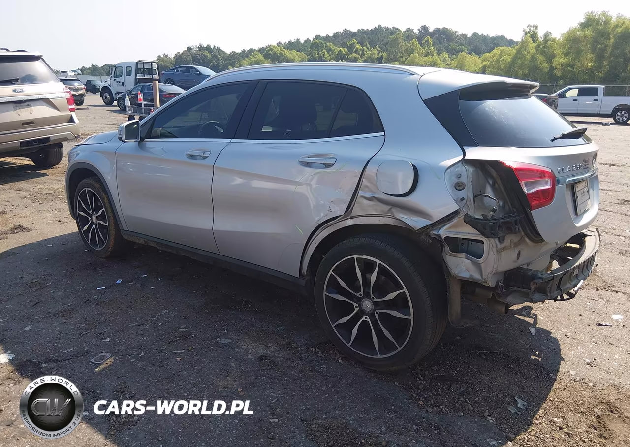 2016 Mercedes-Benz Gla 250 VIN:WDCTG4EB3GJ269280 - 3